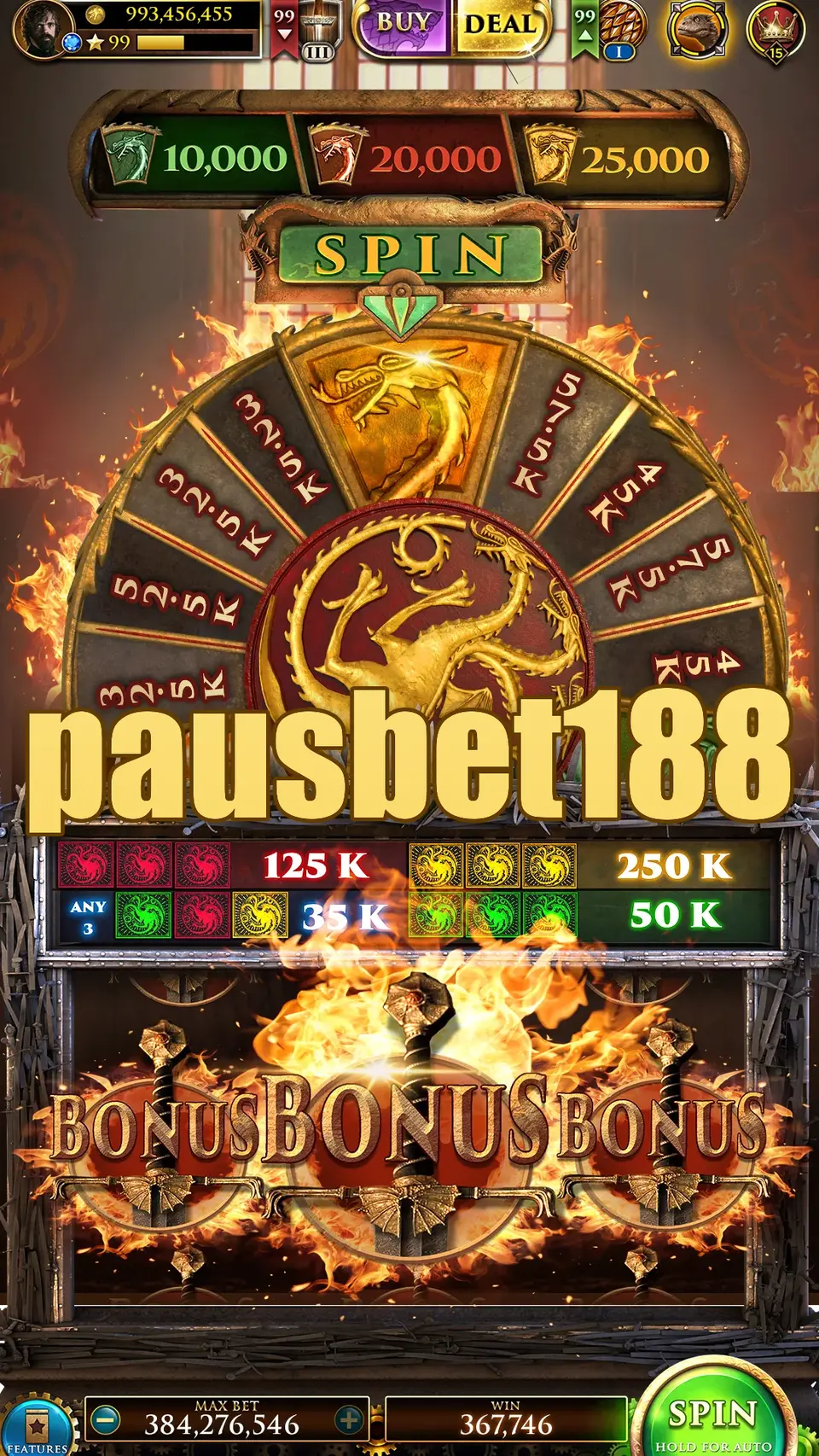 pausbet188 Masuk