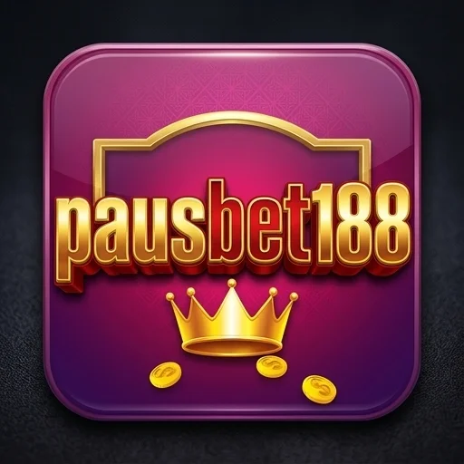 pausbet188 Logo - Resmi