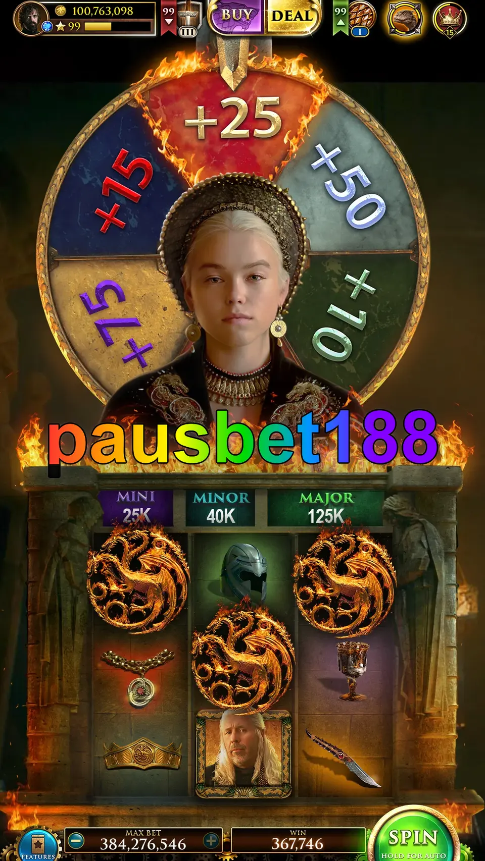 pausbet188 Tangkapan Layar Resmi APK